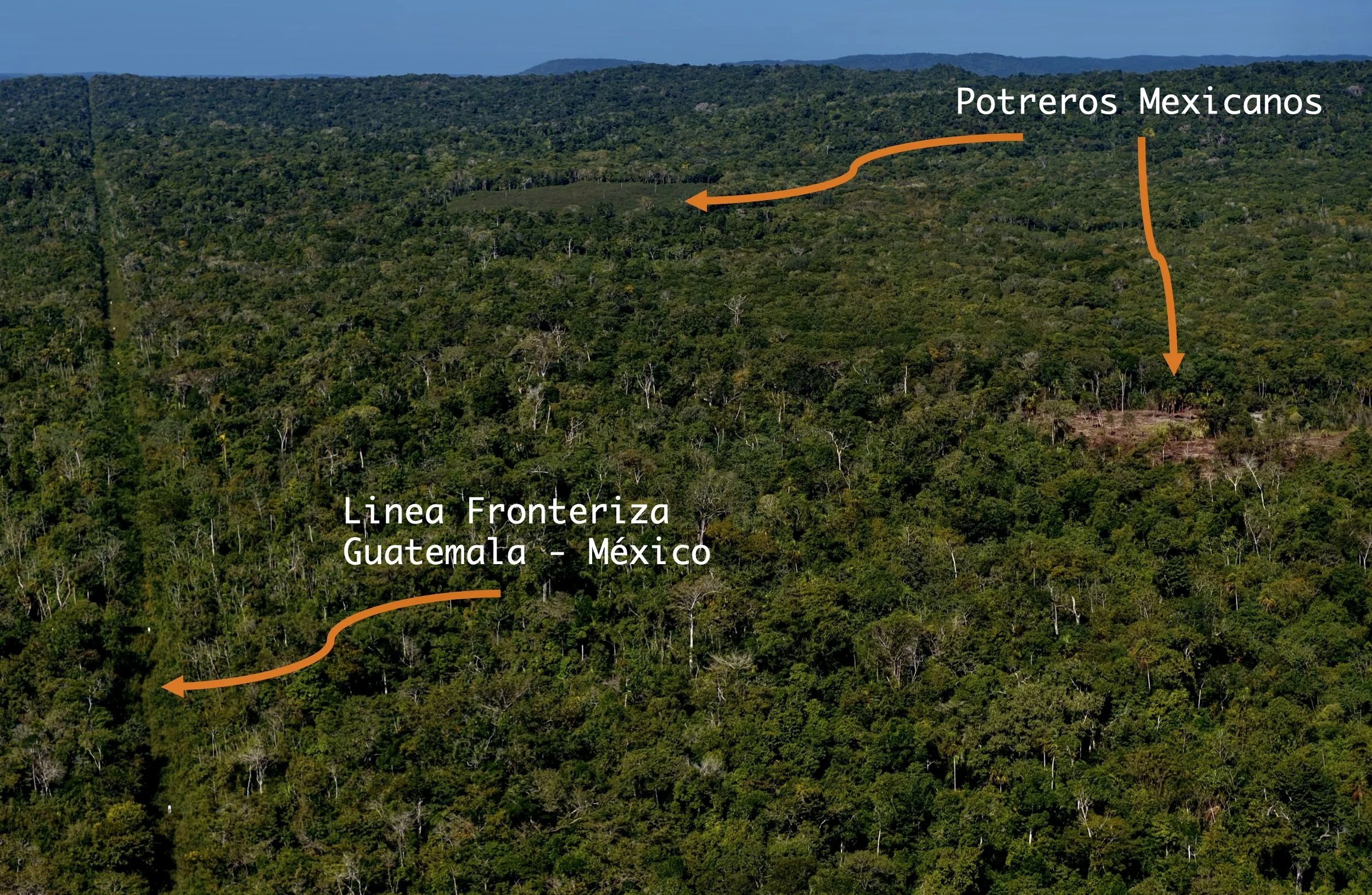 GC-Provided Drone for Calakmul, Mexico Patrols Starts Producing